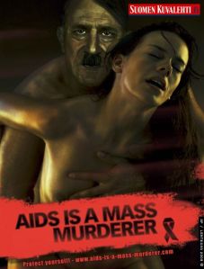 "A aids é uma assassina em massa"